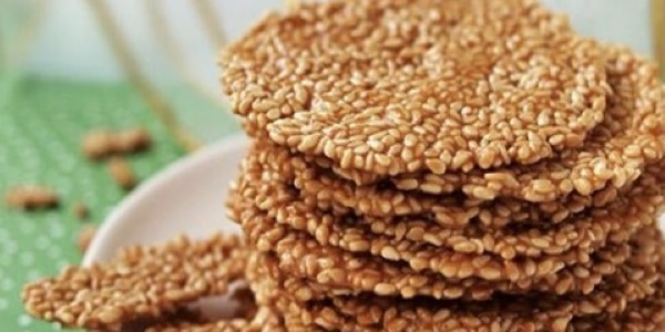تصویر 5 از قیمت پولک کنجدی عسلی + فروش ویژه